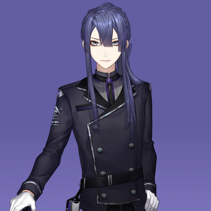 治弥様　長尾景　う VΔLZ（甲斐田晴/弦月藤士郎/長尾景）（VTuberグループ「にじさん