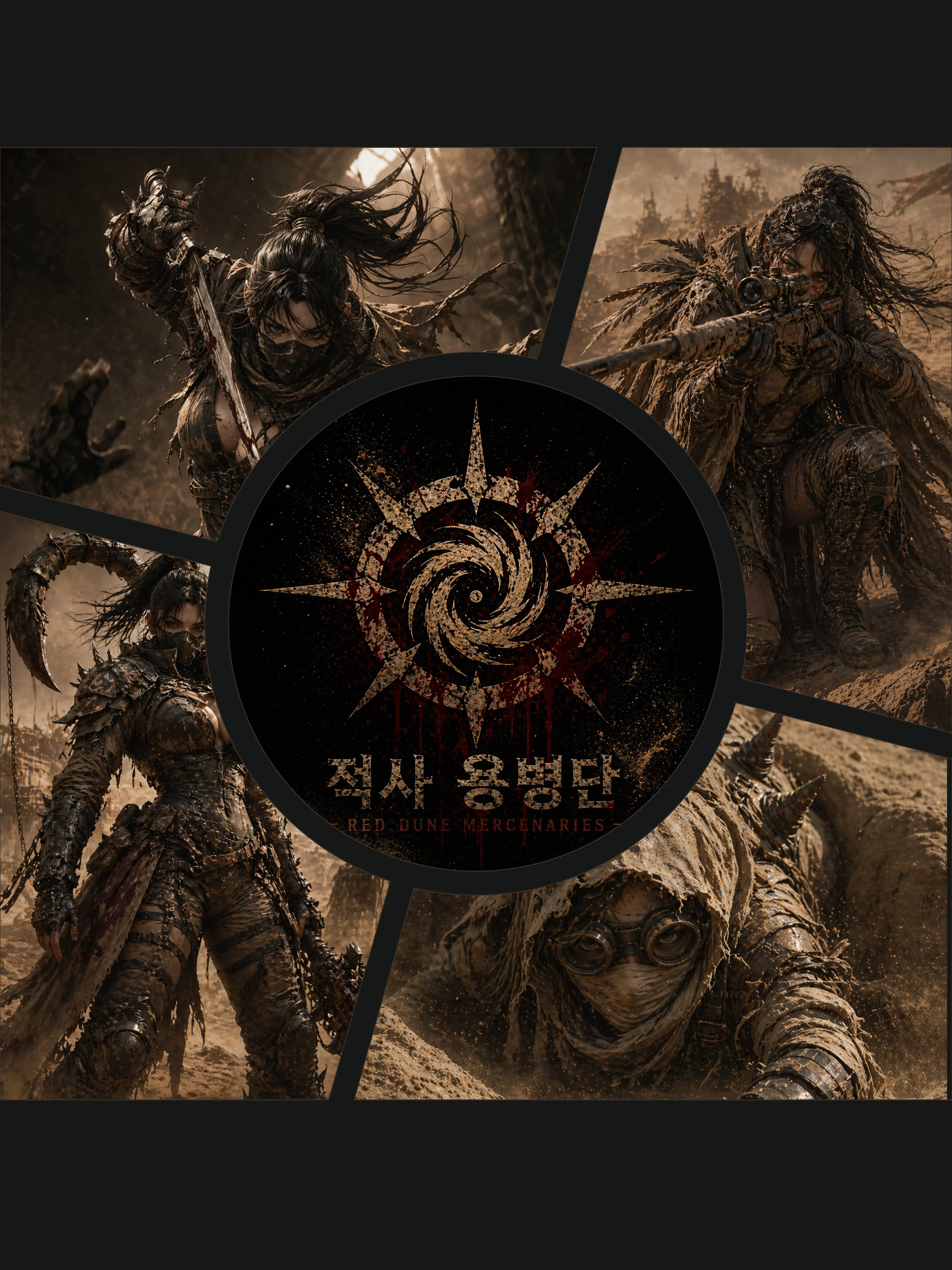 _Sena의 모래귀신