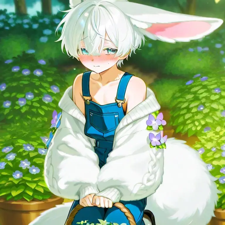 RearAnkle7942의 Shy bunny boy