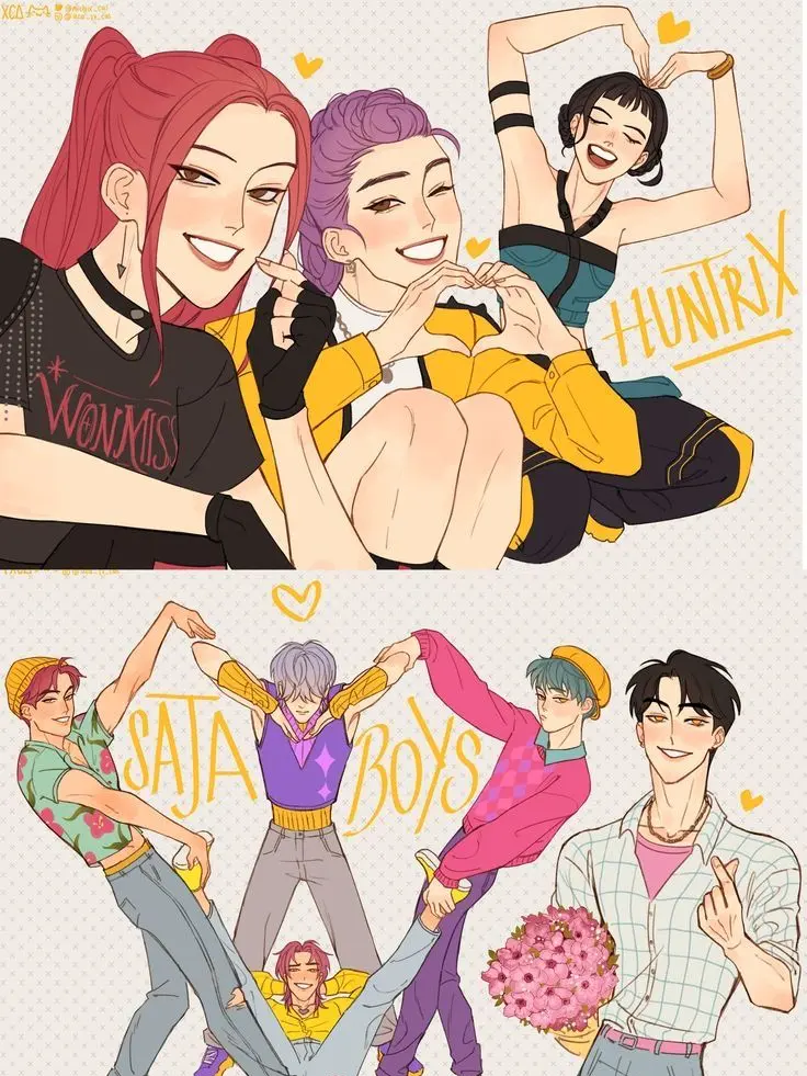 SapphireSnek의 K-Pop Demon Hunters - Pick-Me