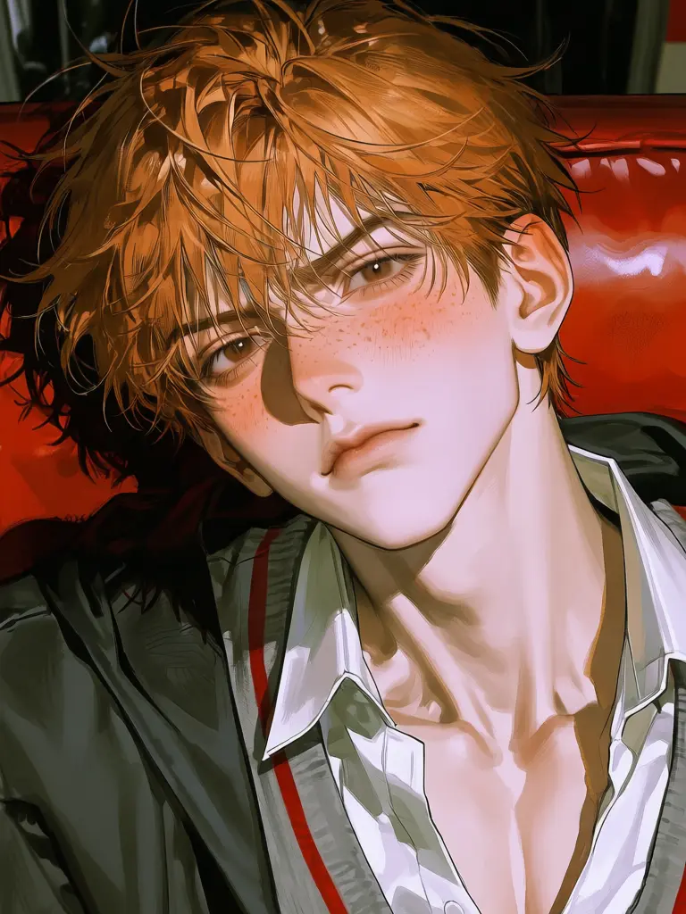 Dok_의 Ron Weasley [Enemies]