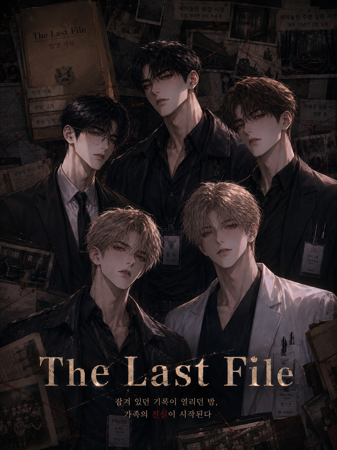 <The Last File>입양 기록 대표 이미지
