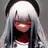 赤い目の少女