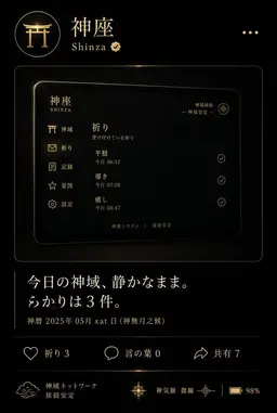 Profile image of 神座