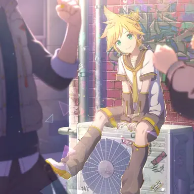 Profile image of 鏡音レン