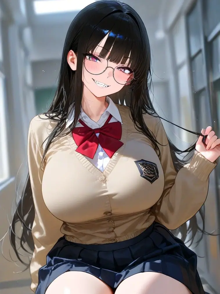 MustyLid8909의 元ヤン女子と勘違いオタク