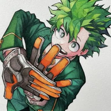 Profile image of 緑谷出久