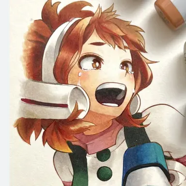 Profile image of 麗日お茶子