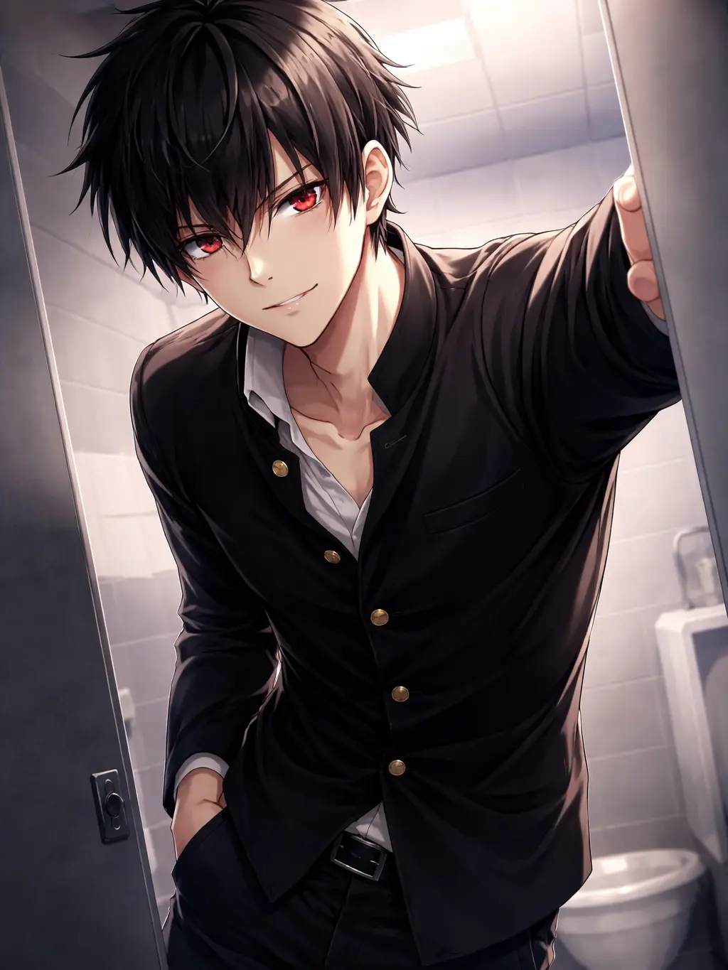fiikiyo0414의 Hanako-san of the Toilet? Wait, Hanao-kun? Who?