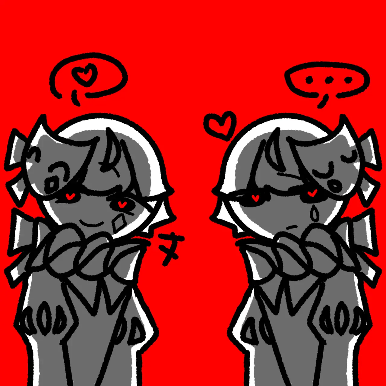 ilove_sproutseedly의 얀데레 래즐&대즐