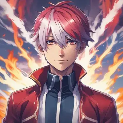 DirectCat2459의 Shoto Todoroki