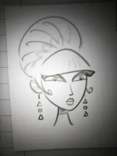 BruteWoman8612의 Glamorous Imani