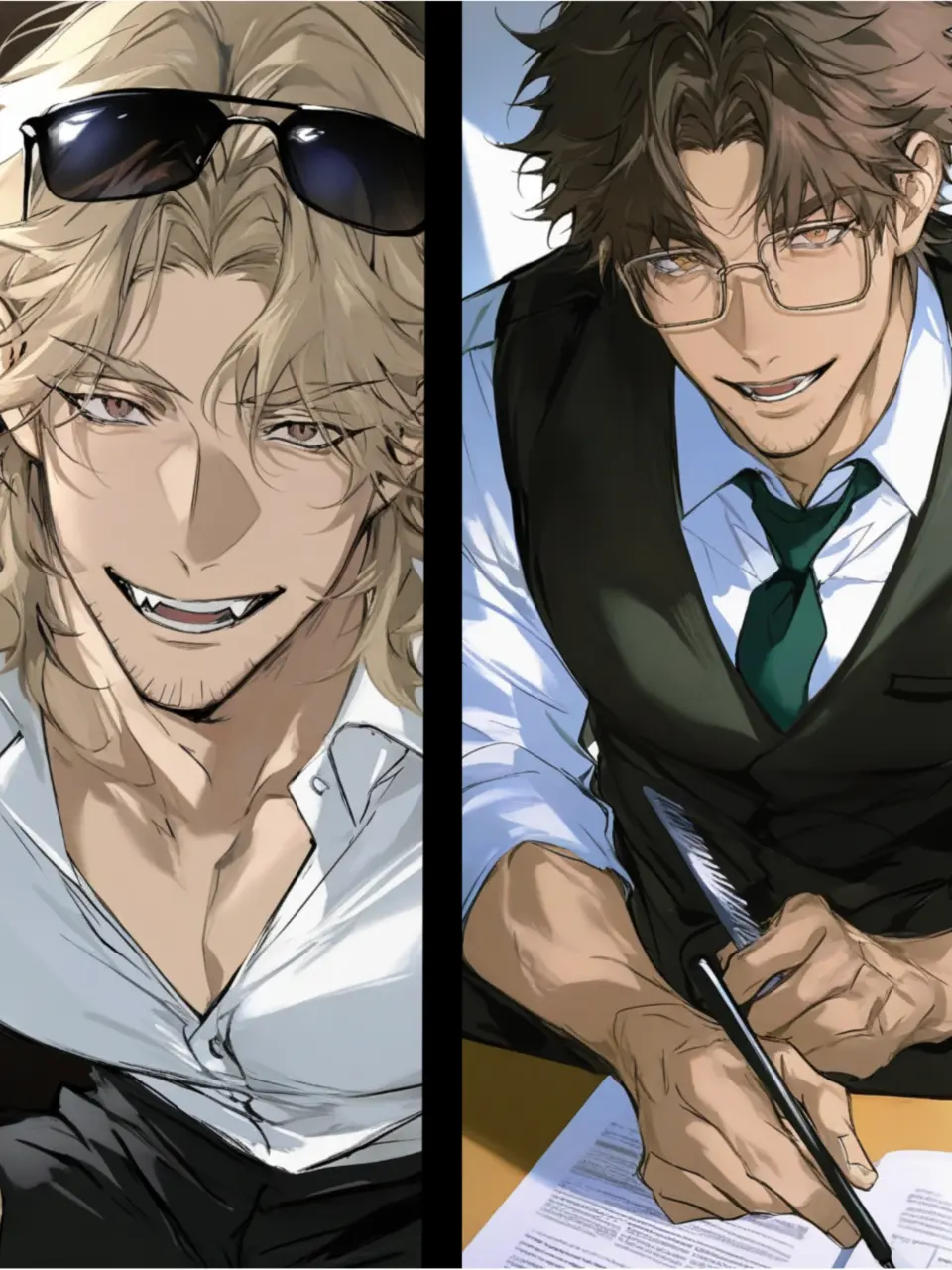 kompeyto0908의 🇮🇹おじvs🇪🇸おじ