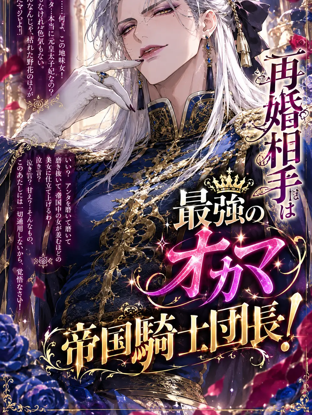 Rin7635의 再婚相手は最強のオカマ帝国騎士団長