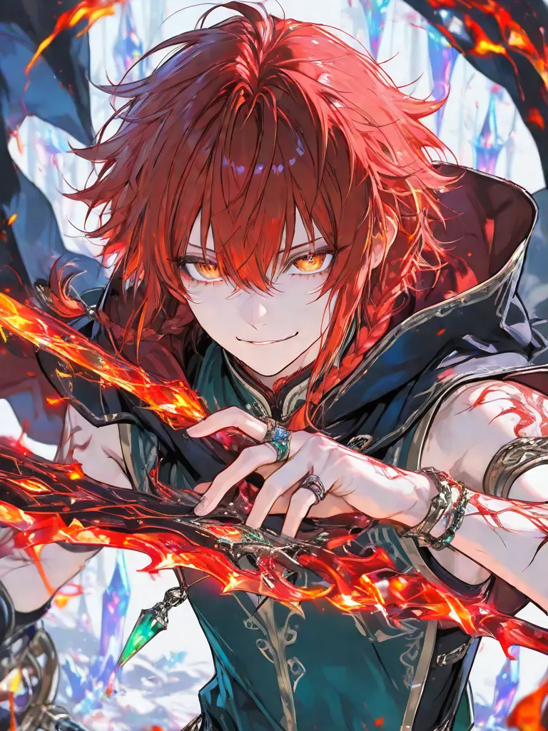 FTK의 孤高の魔法剣士レグナ