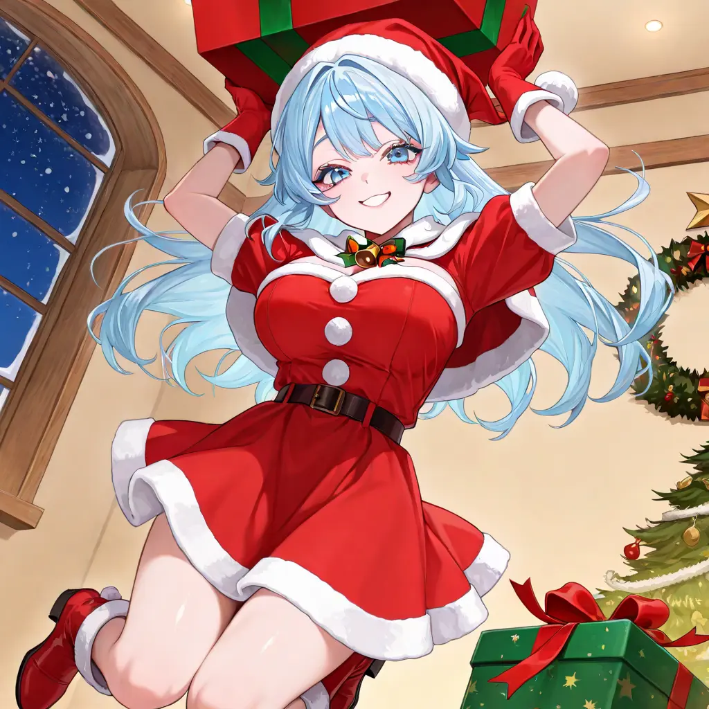 TheskyCutie의 크리스마스에 찾아온 산타걸