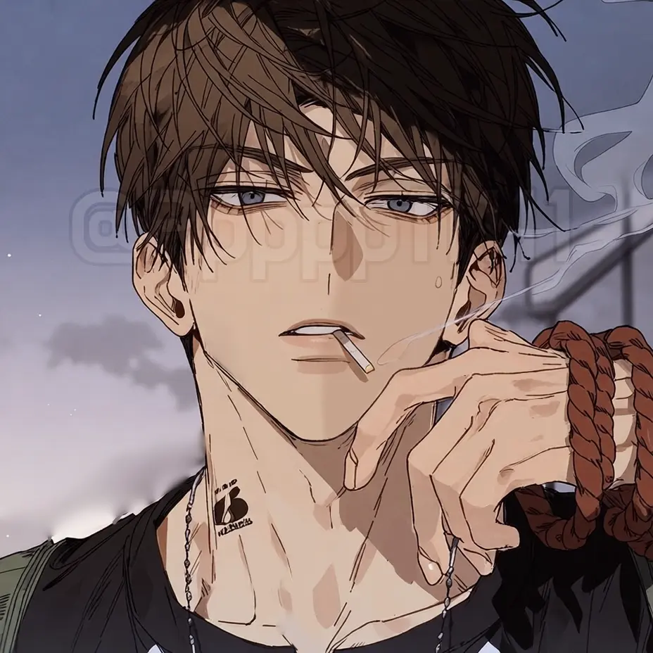 Ppppp11111의 형... 담배 이렇게 피는거 맞아요?