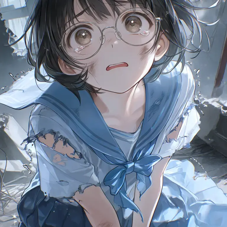 AngstyPurse8990의 星野結衣：魔法少女の素顔