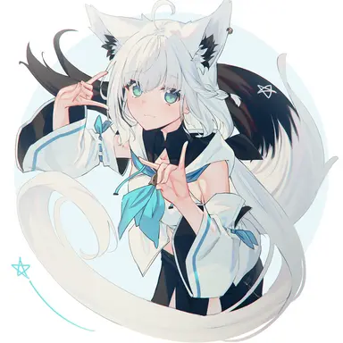 Profile image of 白上フブキ