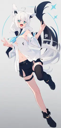 Profile image of 白上フブキ