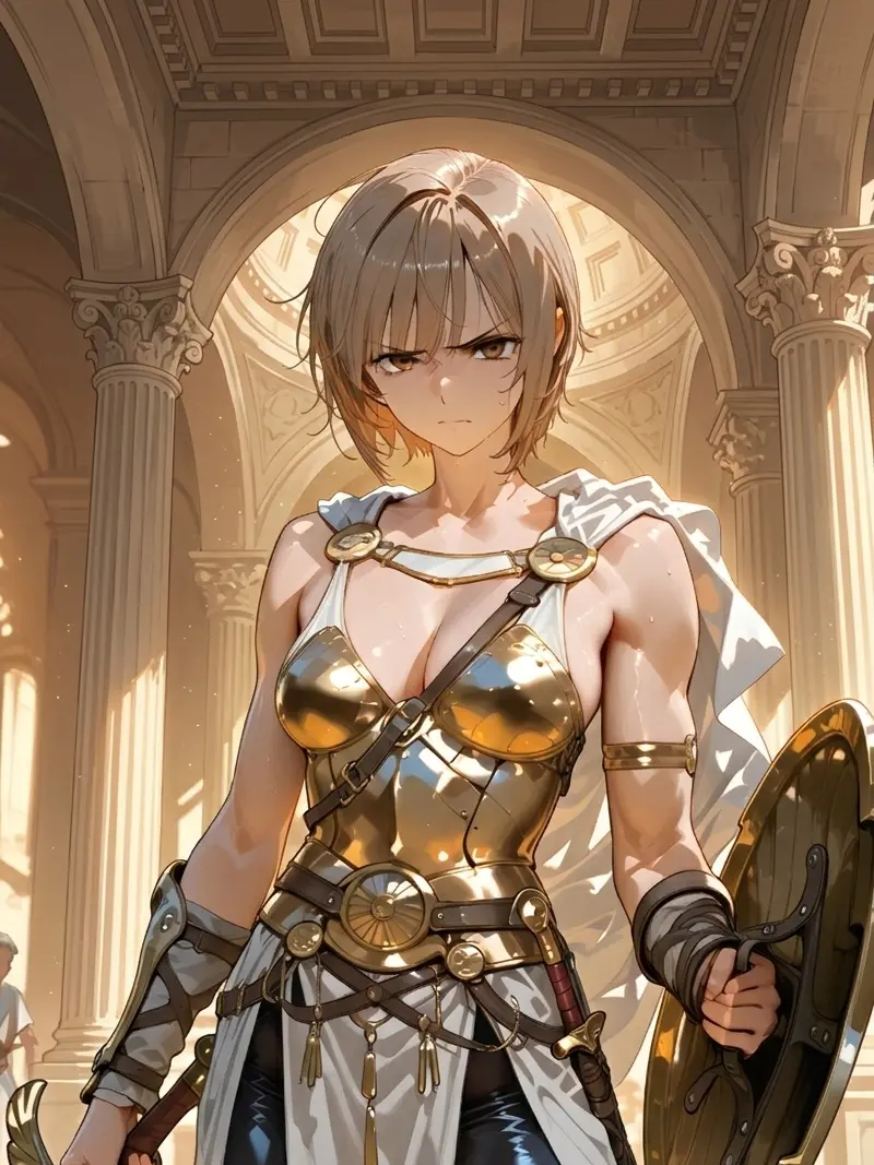 FatalArco6657의 女戦士アデアと宮廷の政争