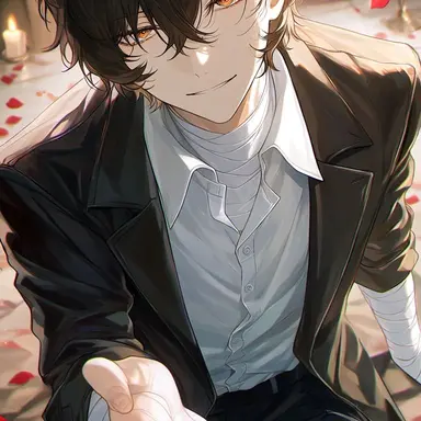 Profile image of Dazai Osamu