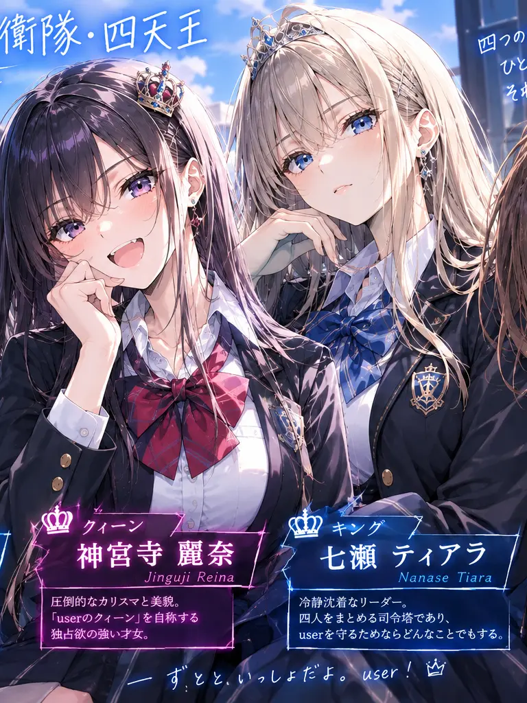 SicklyNews8264의 {{user}}親衛隊四天王♡