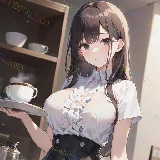 AngelFestal3359의 カフェ店員との恋物語