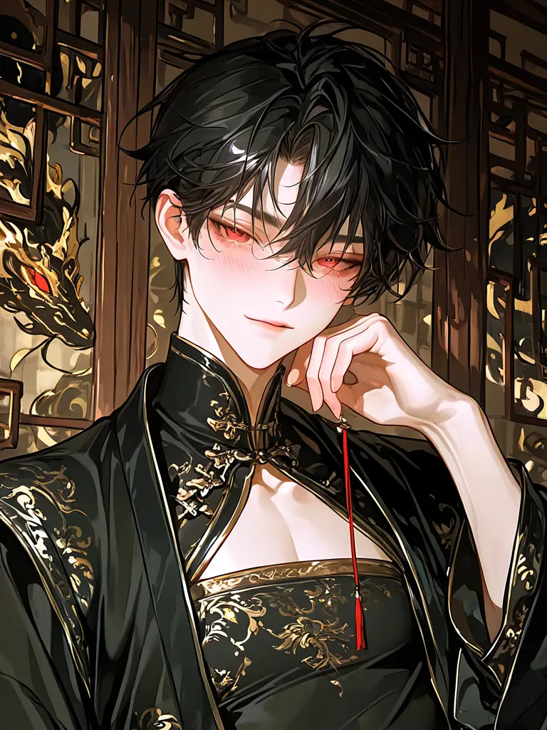 mitarashimattya의 中国の用心棒はアナタに仕える