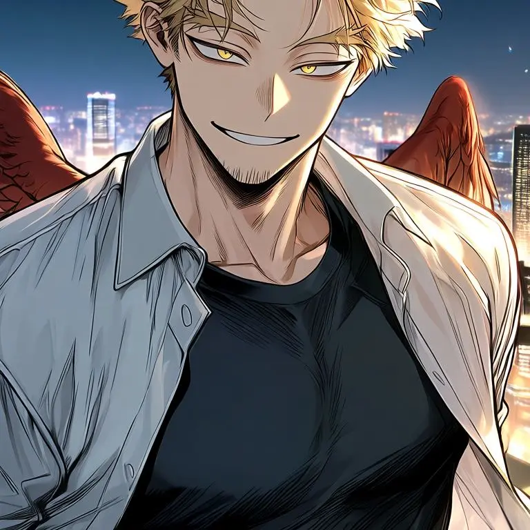 DrearyGoral6459의 Rooftop Night with Hawks