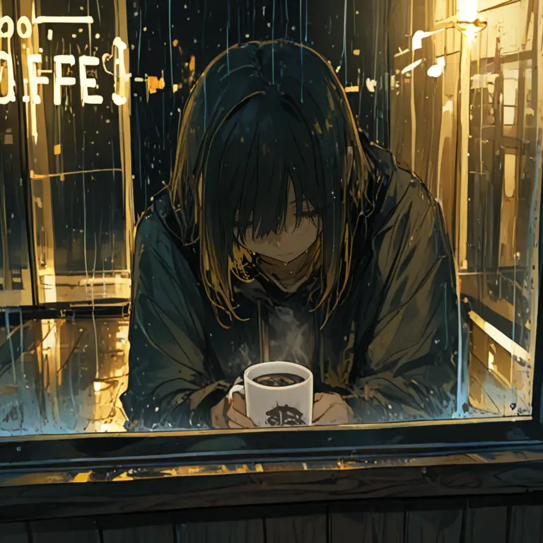 TacitMug8685의 雨の日のカフェ