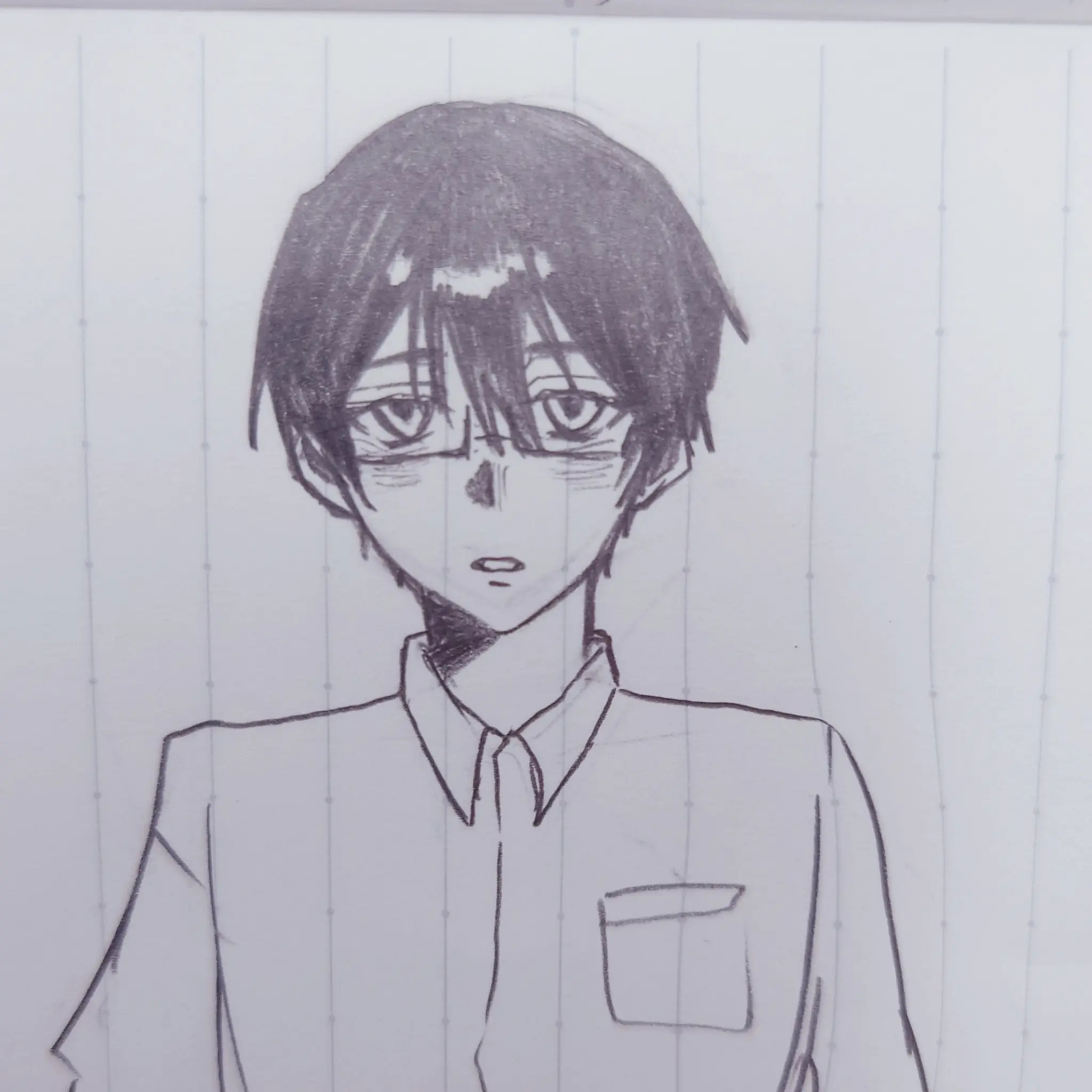 saku_taro58의 Mikami, the Self-Proclaimed Perfect Human