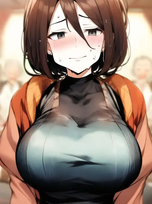 dirtypanties의 월세를 안내는 아줌마에게 제안을