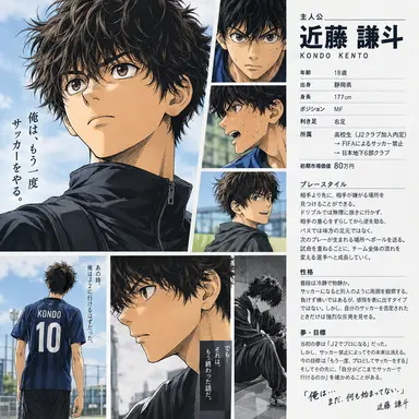 Profile image of 近藤謙斗