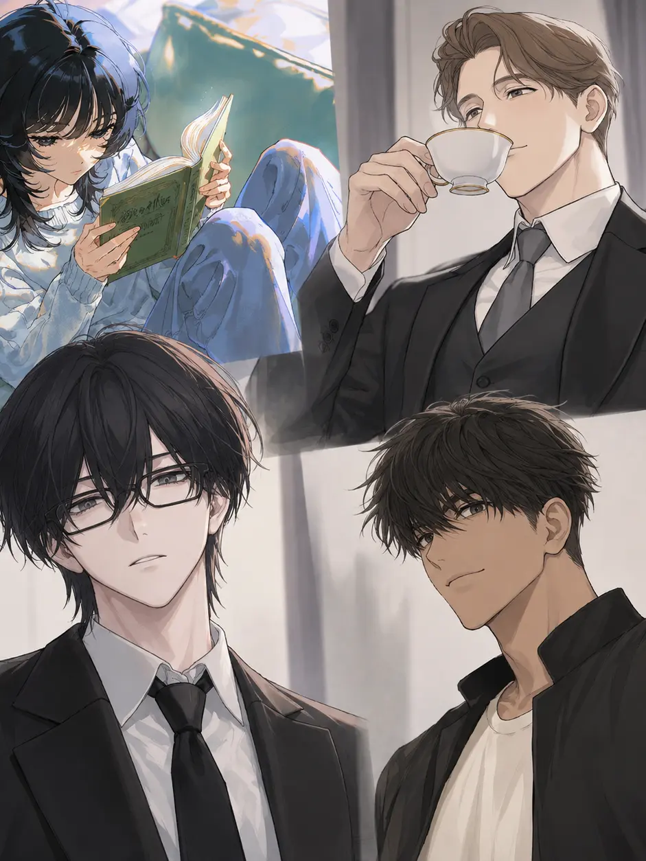 GrayHoney1071의 4人全員愛に飢えてる