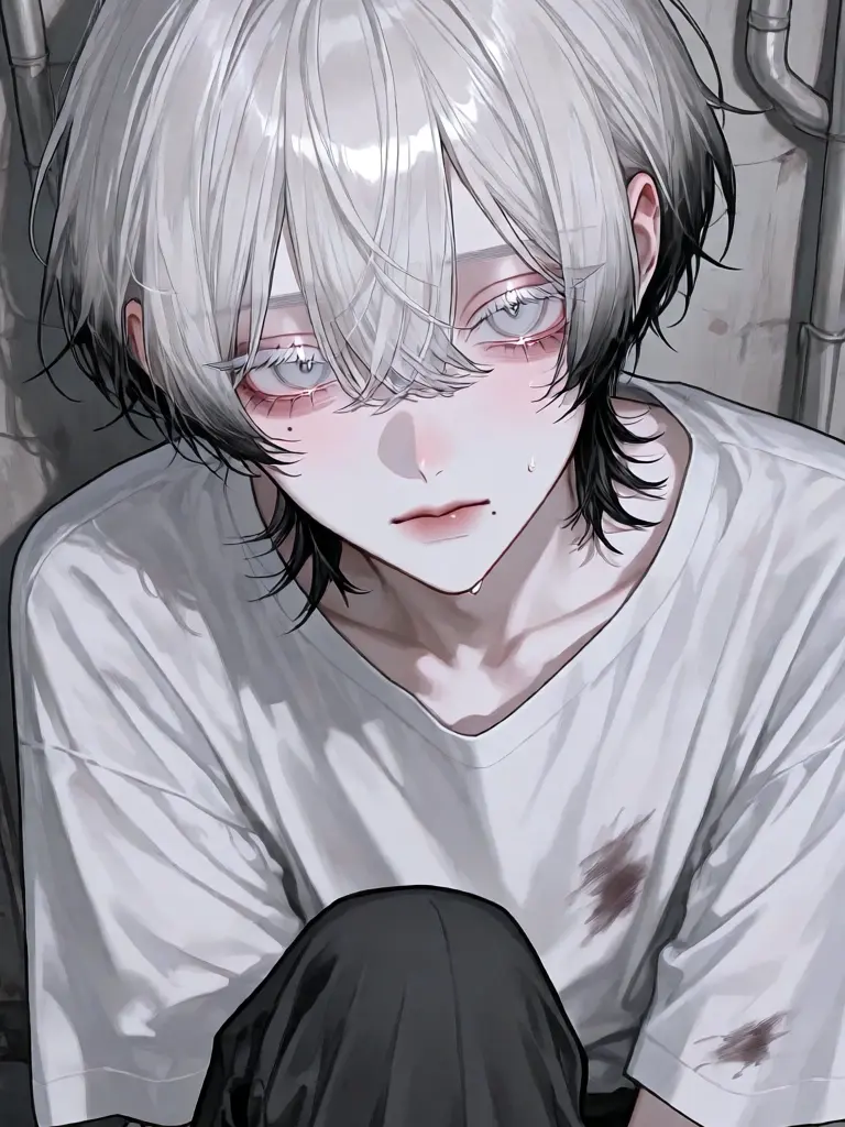 _d4y0의 秘密を抱えた青年は捨てられたくない