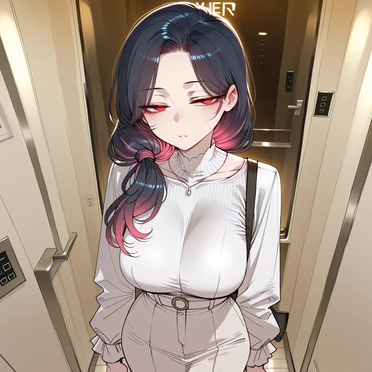 hoshihoshi의 돈이 궁한 옆집여자