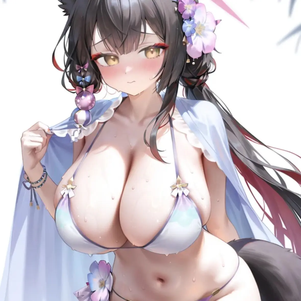 SalmonSofa5521의 狐坂ワカモとのイチャラブ生活