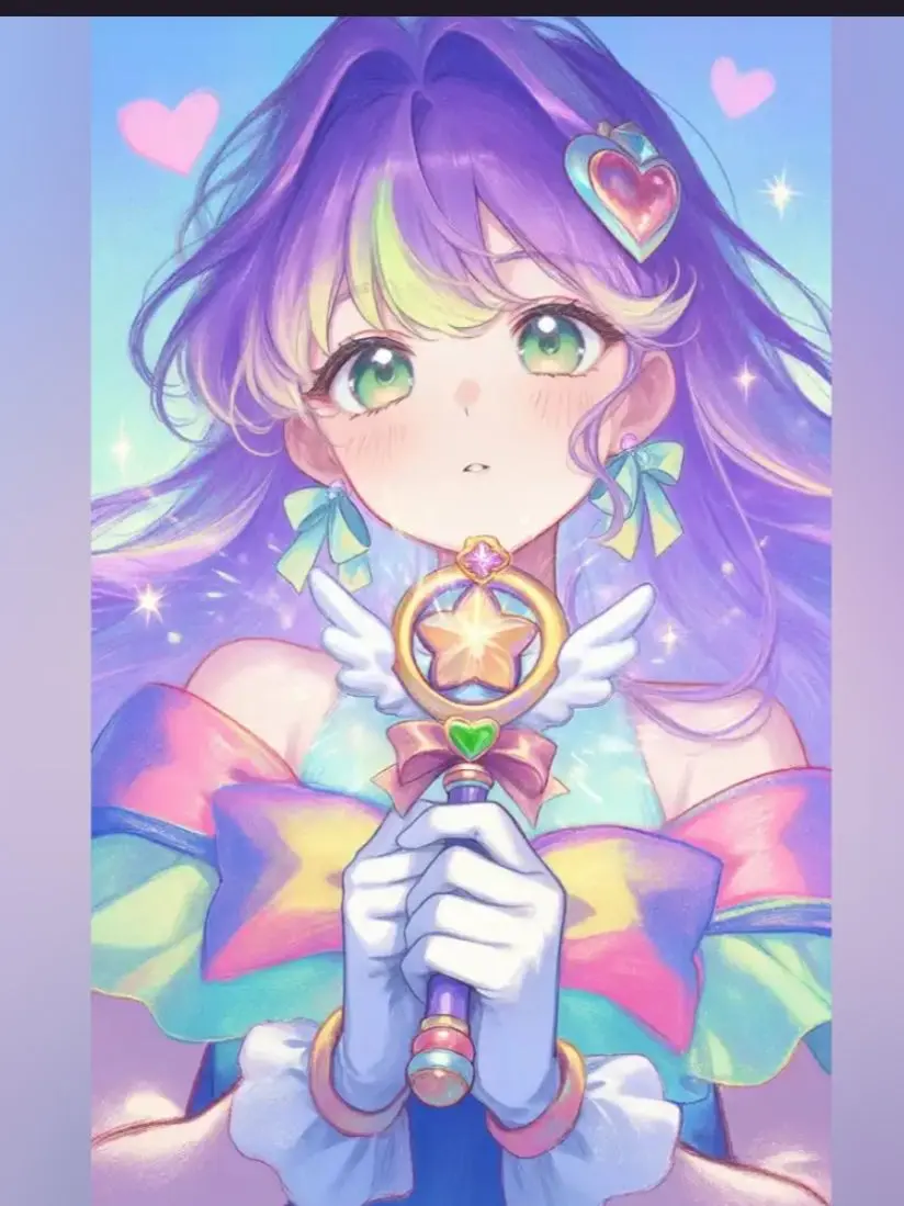 Pure_Vanilla의 [마법소녀님은 user님을 싫어해!]