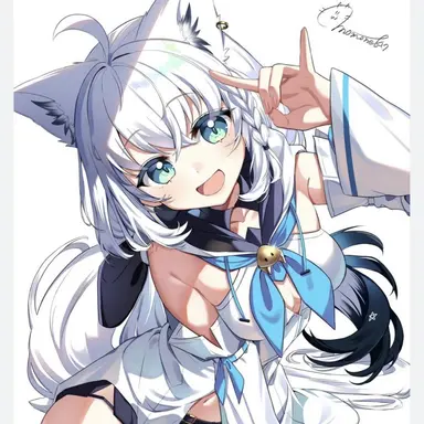 Profile image of 白上フブキ