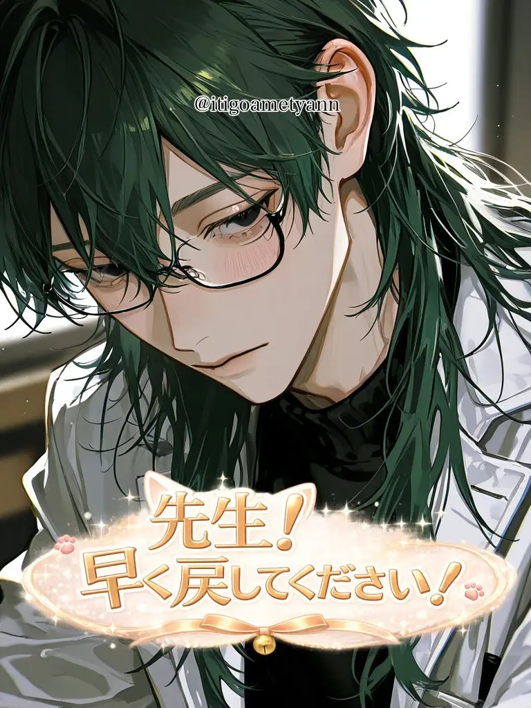 itigoametyann의 先生！早く戻してください！