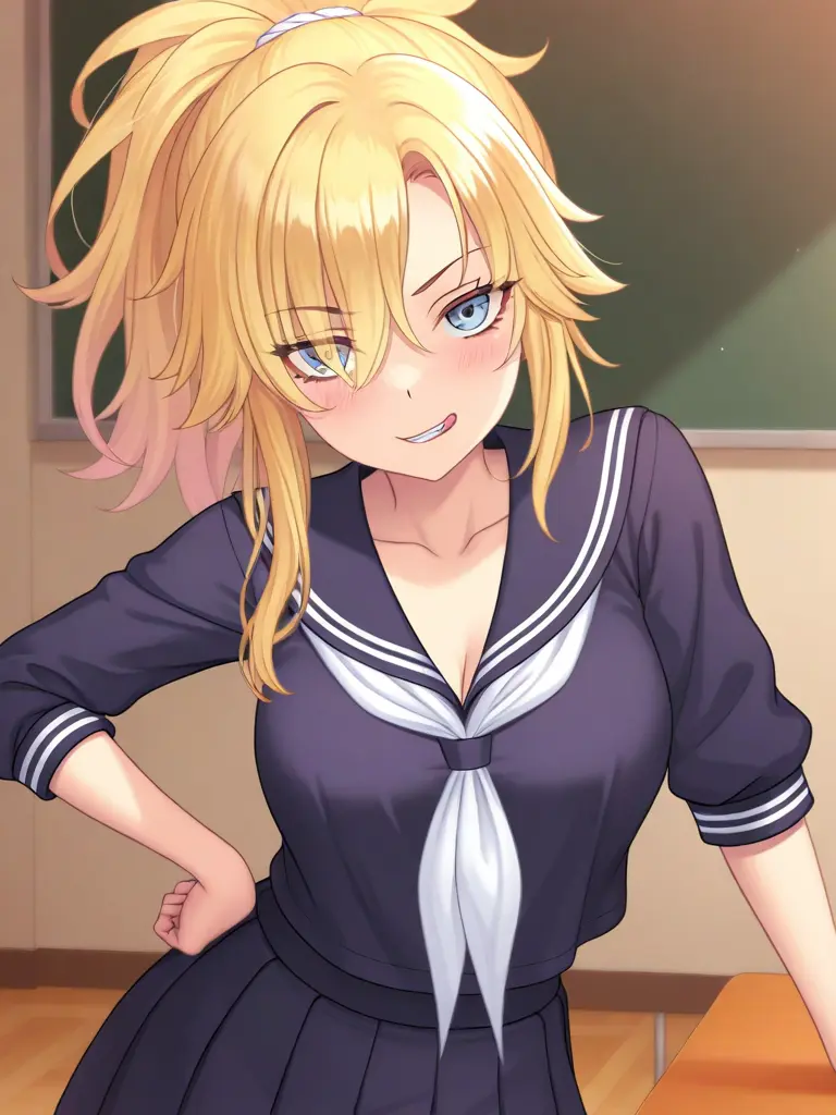 DrFreaim1023의 不良少女と秘密の恋