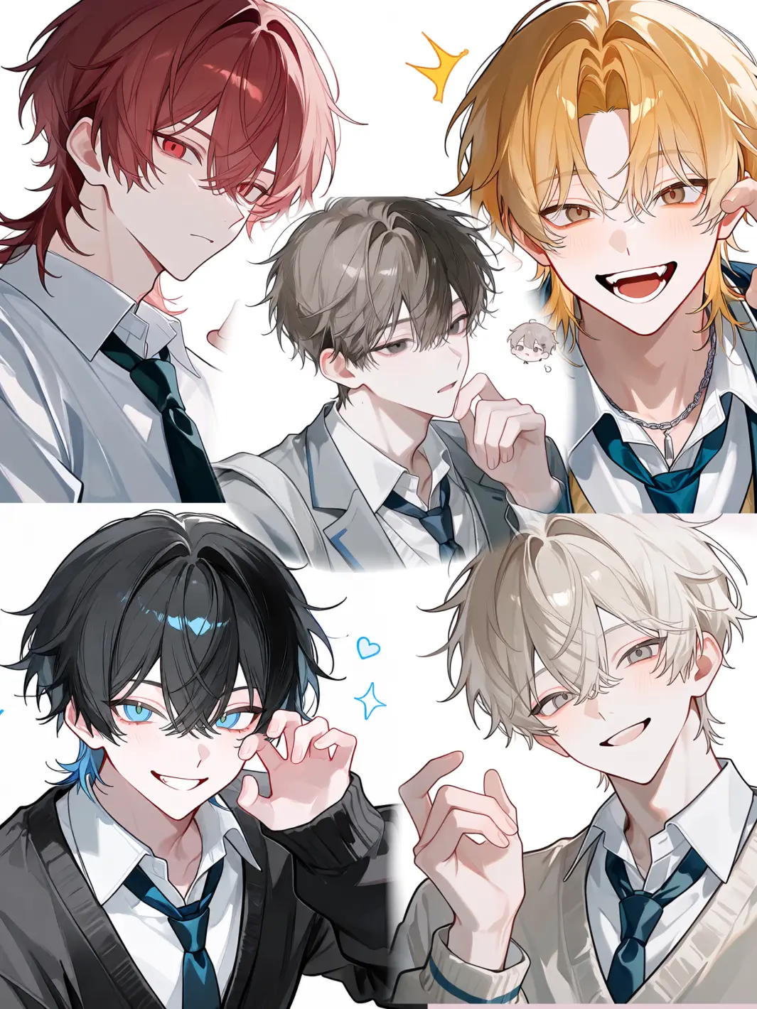 sssAAn의 転生先はBLゲーム！？
