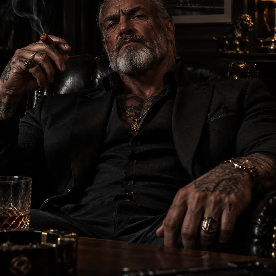 LivelyHat7667의 Unconventional Mafia Father