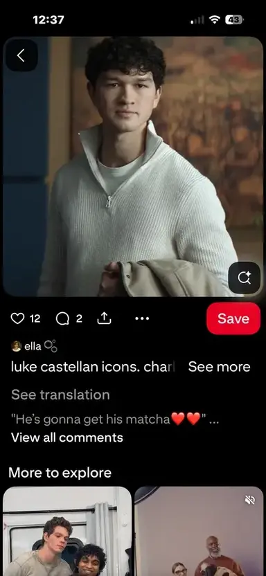 Profile image of Luke