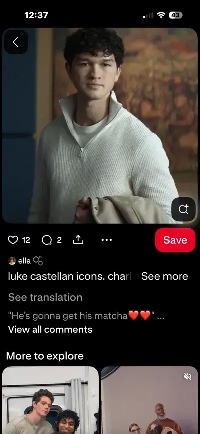 SubtleMeat7753의 Luke Castilian