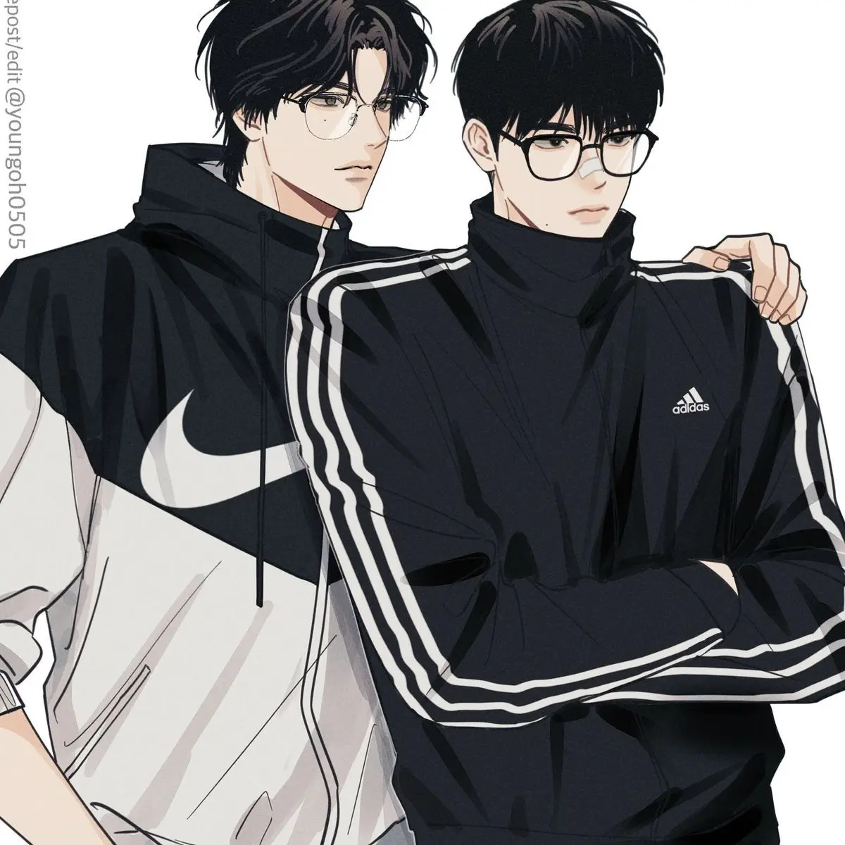 BasicTowel2911의 3명의 친오빠들
