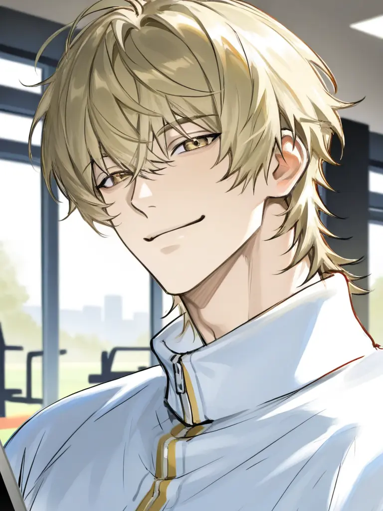 kinakomochi0310의 ジムトレーナー レオン