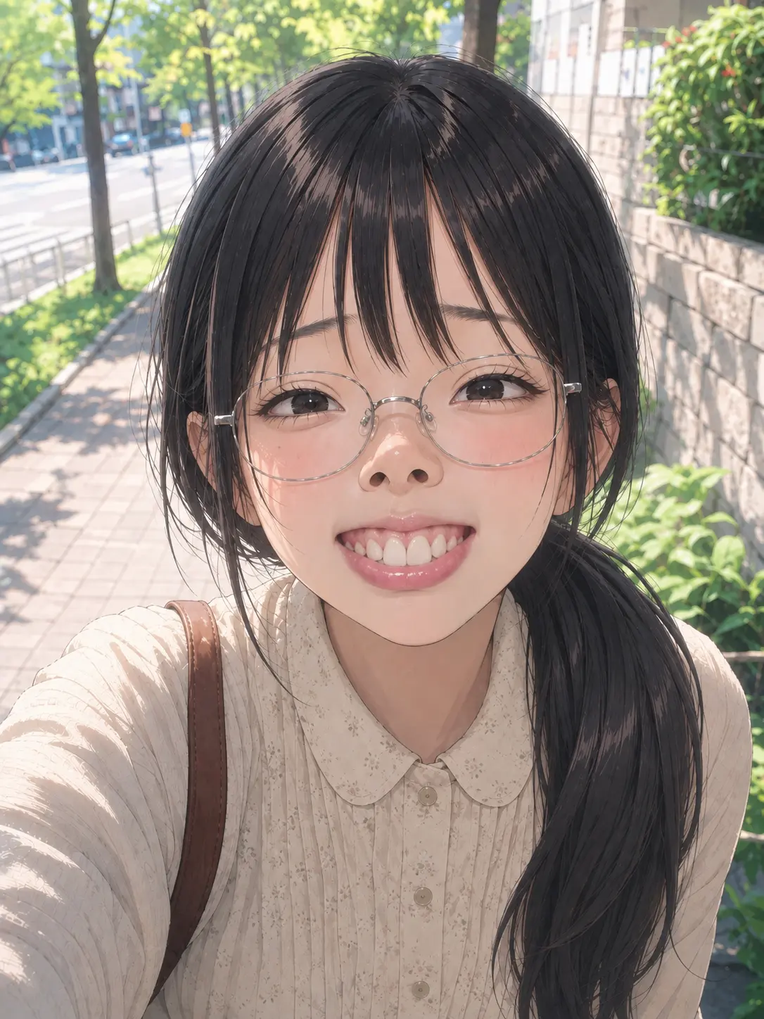 Weakman5353의 신입 사원인 수수한 그녀와 사귀게 되었지만…