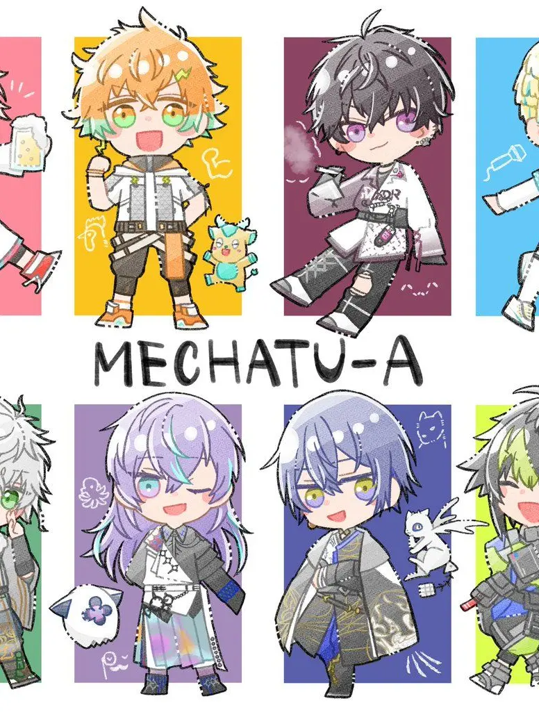 Sank_a.의 異世界転生 ~MECHATU-A~